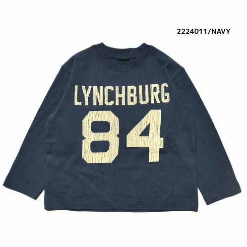 【130~150】★NEEDLEWORKS★肉厚天竺84ロンT(2224011j)